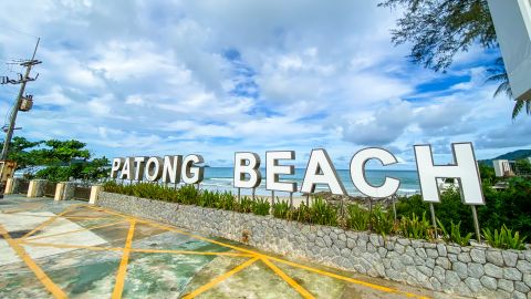 Пляж Патонг на Пхукете