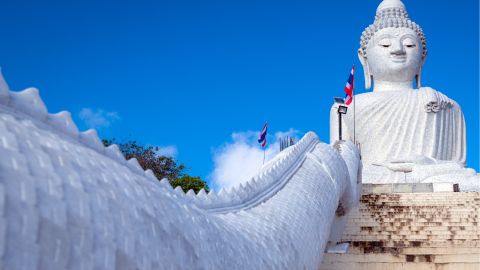 Большой Будда Пхукет