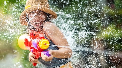 Сонгкран - Тайский новый год на Пхукете