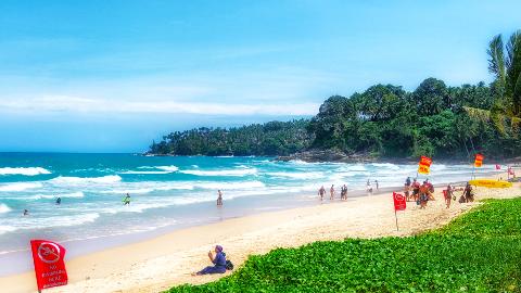 Пхукет в Августе