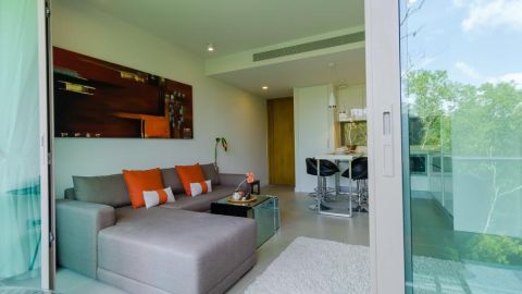 Аренда 2х комнатной квартиры на Пхукете в Oceanstone Condominium - фото 3