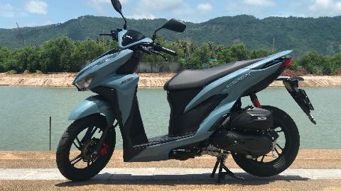 Аренда байка Honda Click 125 - preview #1