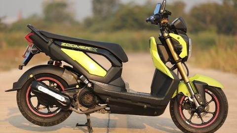 Аренда байка Honda Zoomer - preview #1