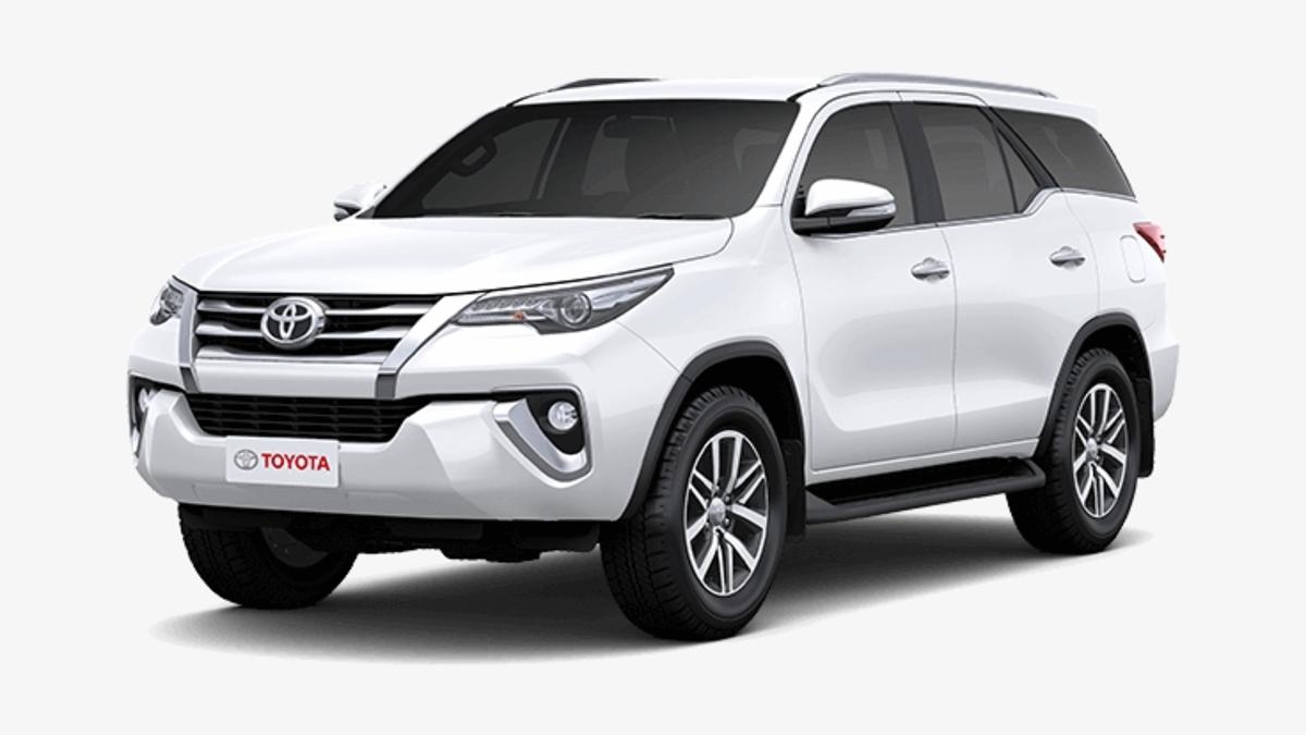 Аренда авто Toyota Fortuner
