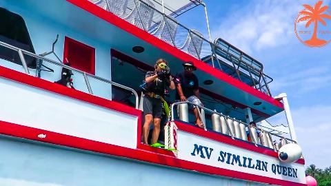 Дайвинг в Таиланде