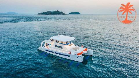 Аренда моторного катамарана Papakang - фото 3