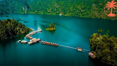 Озеро Чео Лан , база отдыха