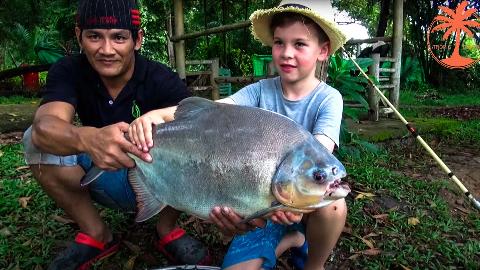 Озерная рыбалка на Пхукете - фото 1