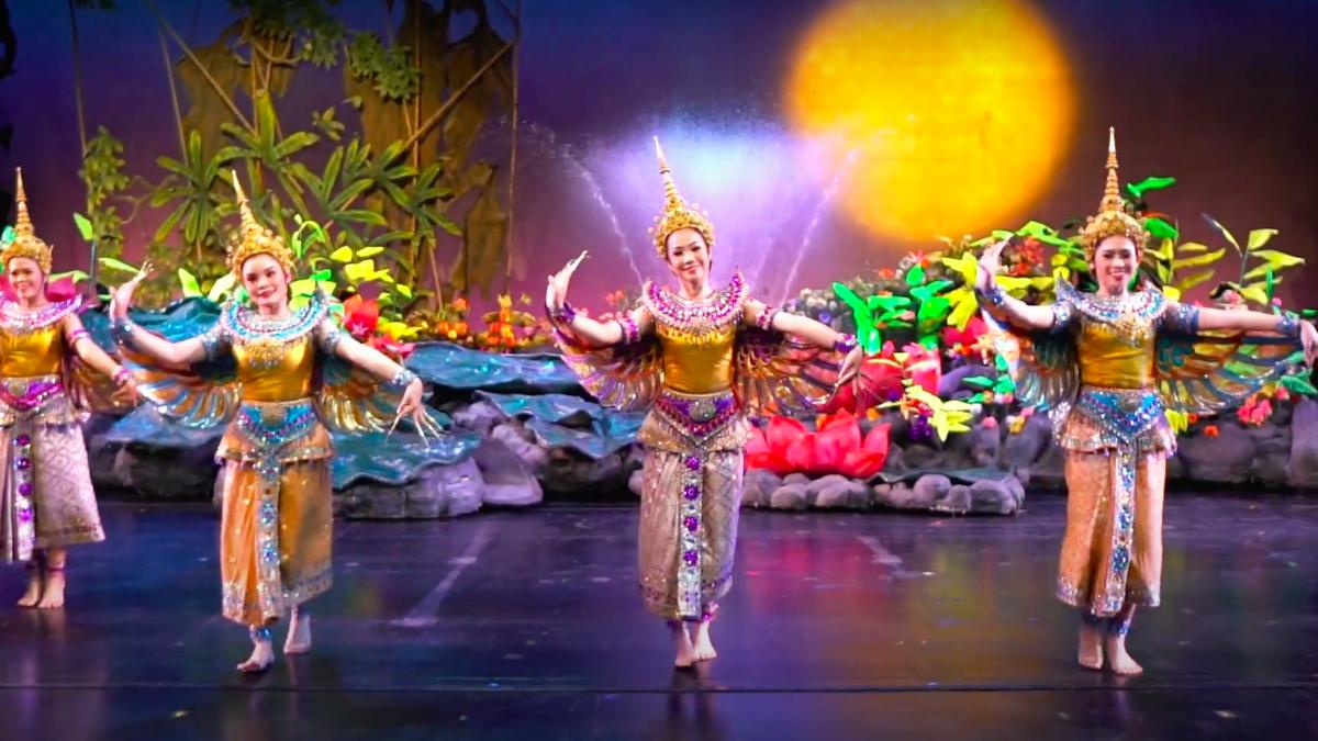 Шоу Фантазия на Пхукете