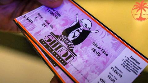 Саймон Кабаре на Пхукете - фото 2