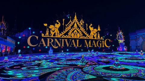 Шоу Carnival Magic на Пхукете 2