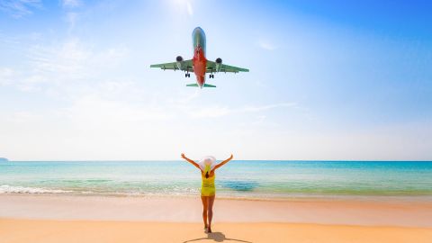 Пляж с Самолетами -Тропик Тур