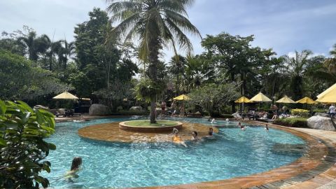 СПА Пхукет горячие источники - Тропик Тур