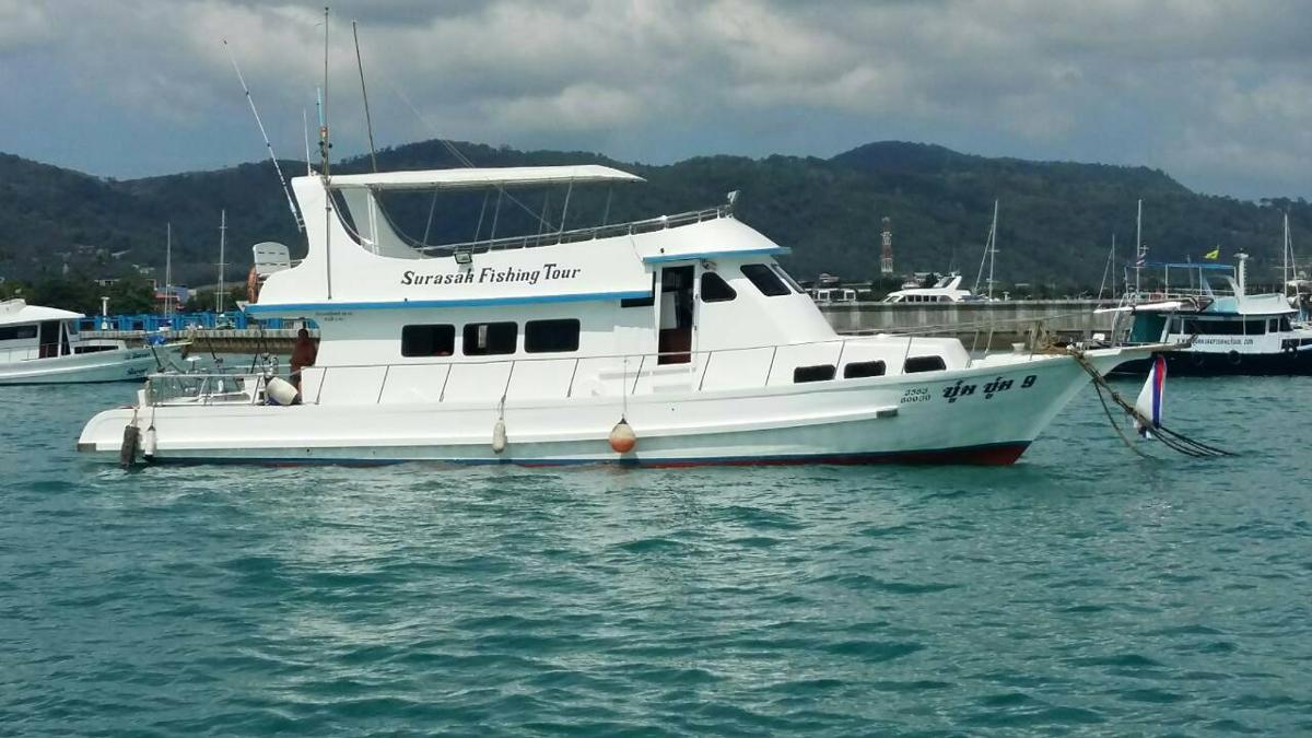 Аренда рыбацкой лодки B17