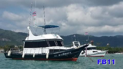 Аренда рыбацкой лодки FB11