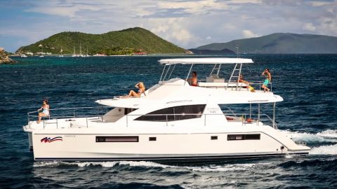 Аренда катамарана Leopard 51