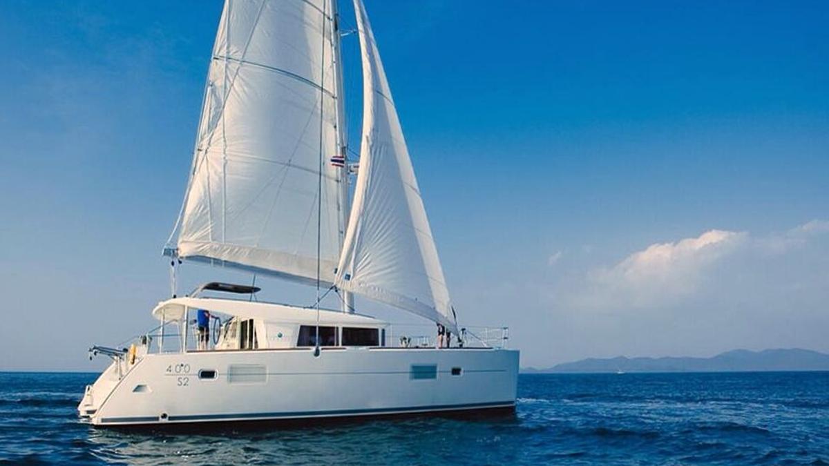 Аренда катамарана Lagoon 40