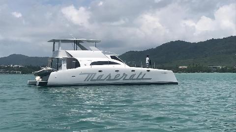 Аренда катамарана Maserati